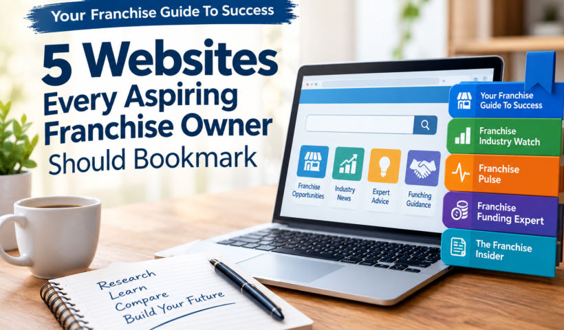 Five Franchise Websites Every Aspiring Franchise Owner Should Bookmark